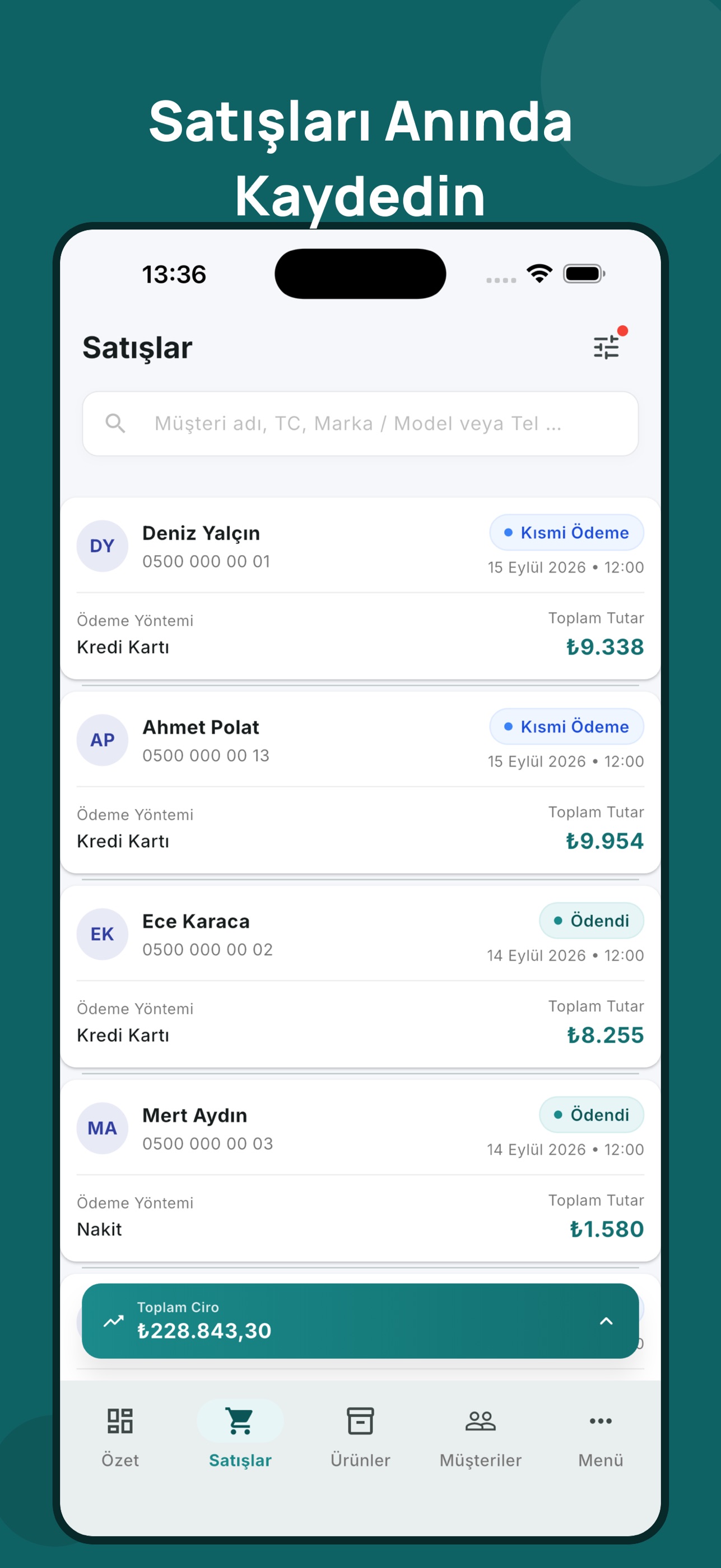 Screenshot 2 of Vioket İşletme Yönetimi