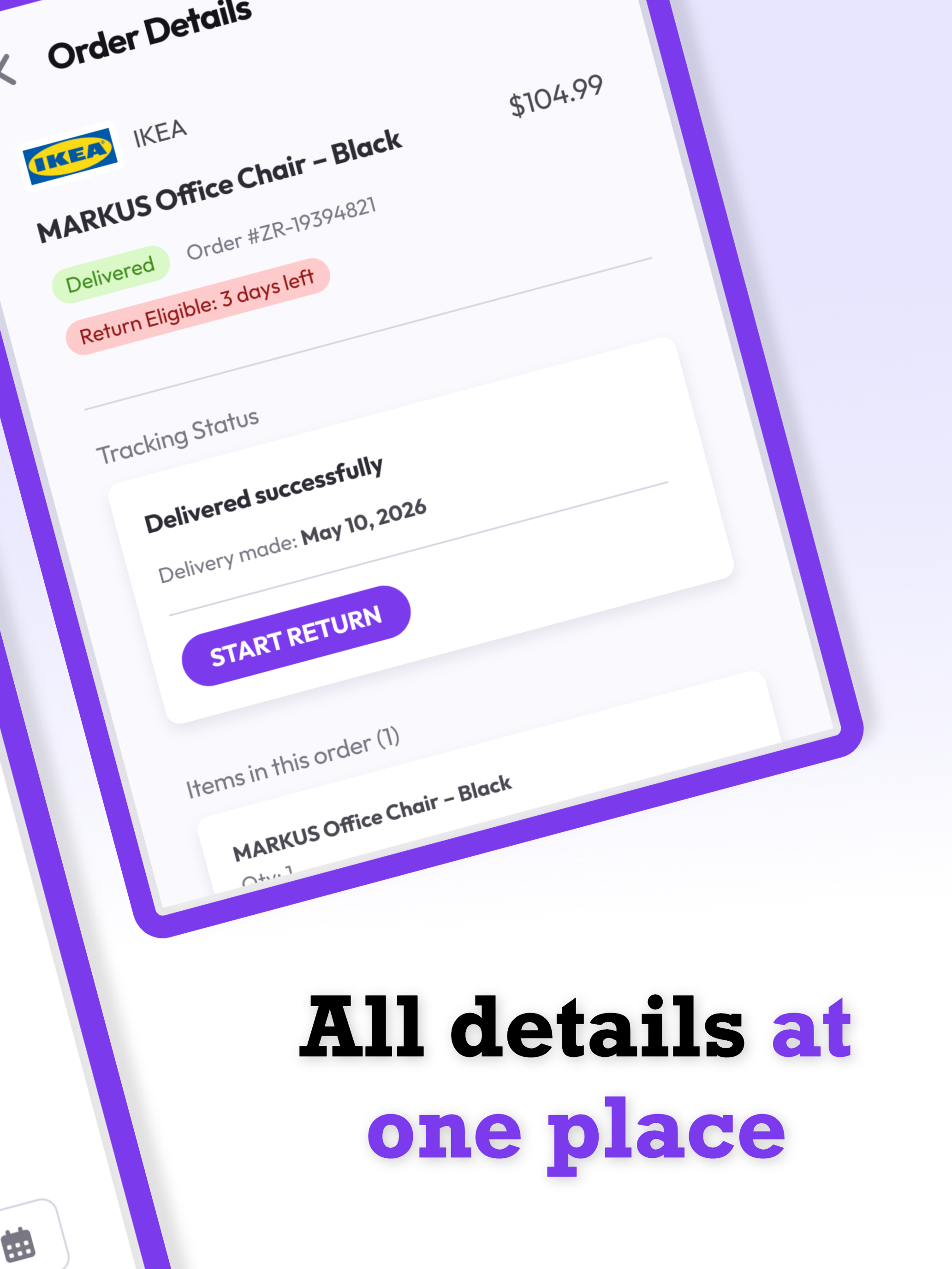 Arrivd App screenshot 8