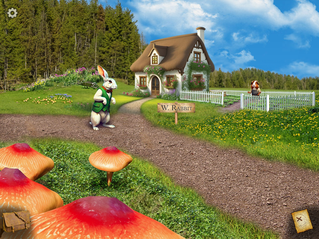 ‎Adventure in Wonderland スクリーンショット