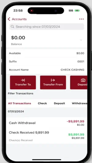 First Comm Credit Union Mobile screenshot 2