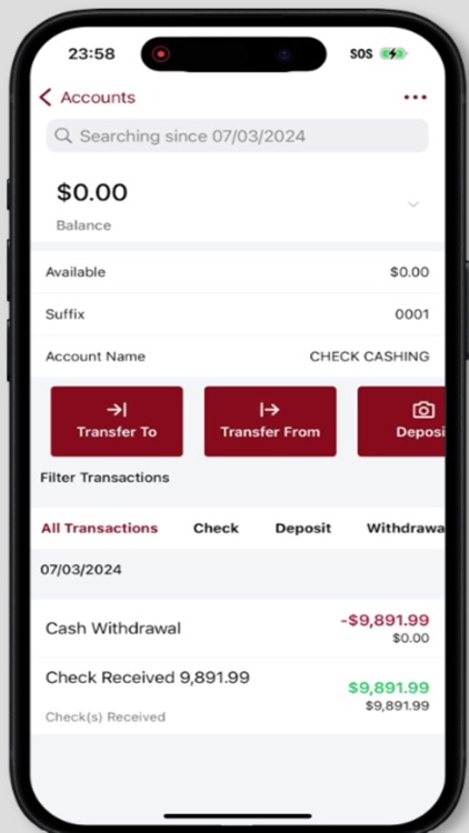 First Comm Credit Union Mobile