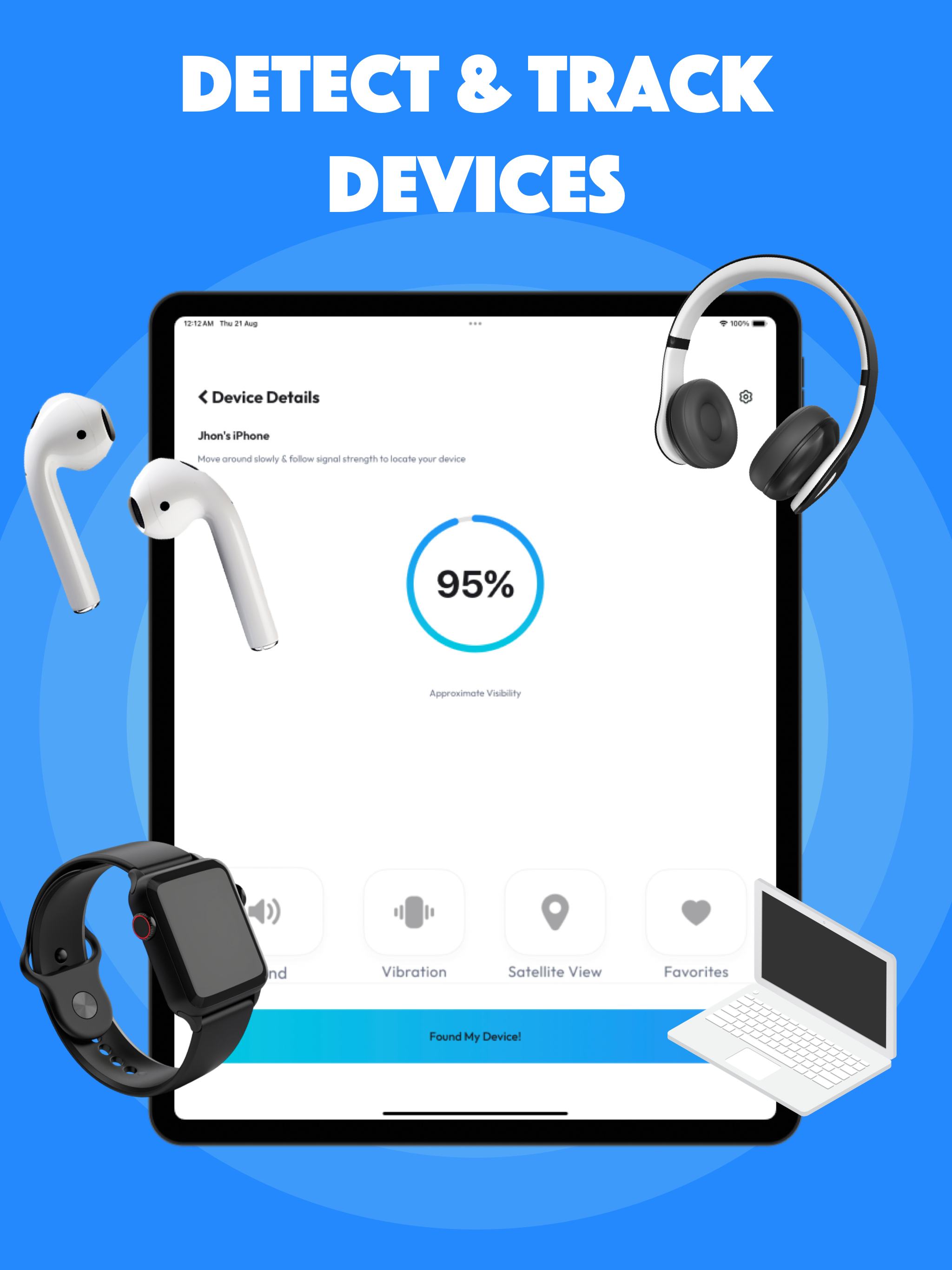 Wonderfind: Bluetooth Finder screenshot 7