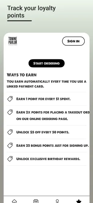 Towne Parlor Pizza & Pints screenshot 3