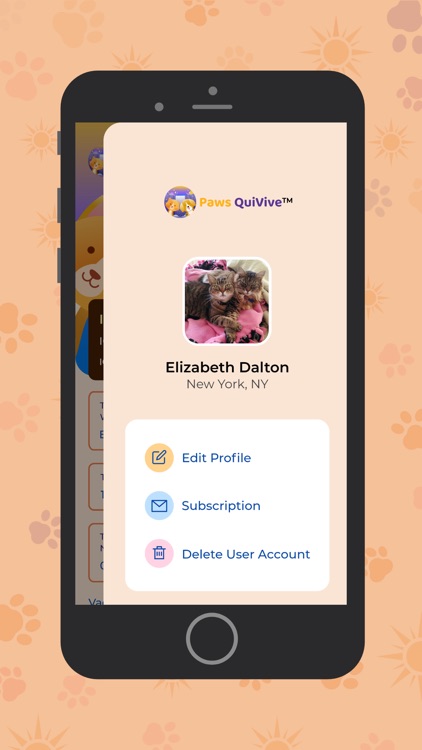 Safety Check Ins, Paws QuiVive screenshot-6