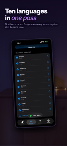 VoiceNPC — AI Voice Clone Screenshot 8 of 10