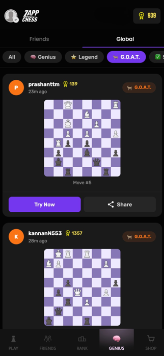 Zapp Chess Screenshot 4 of 5