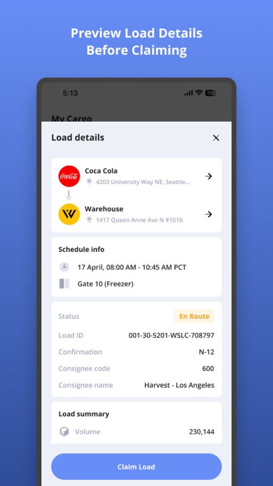 #3. Driver CargoConnect (iOS) 由: Cargo Connections Corporation