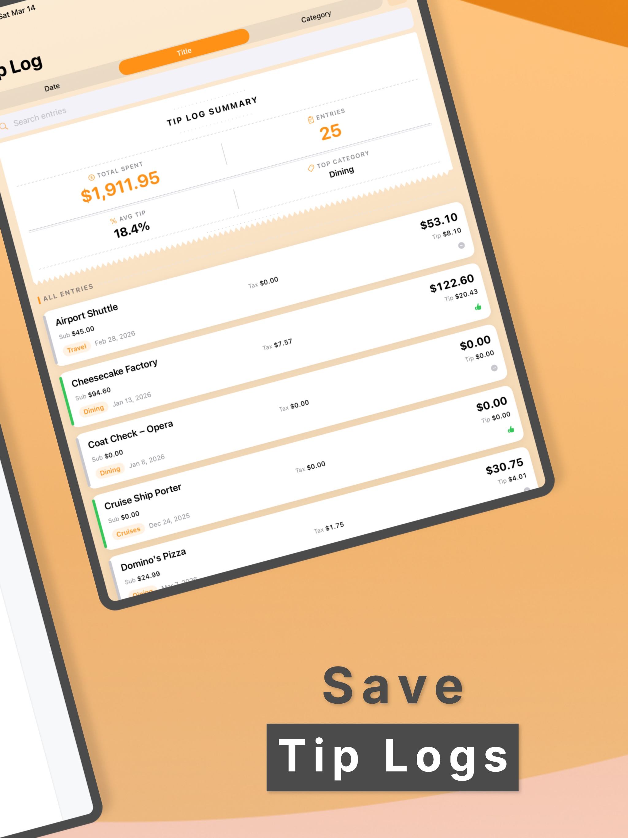 Tip Calculator - Tip Check screenshot 14