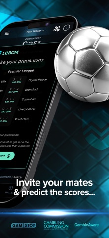 LEBOM: Football Betting iPhone screenshot 2