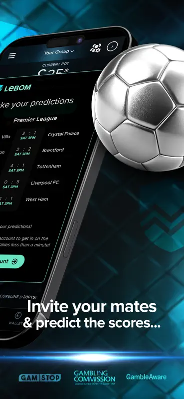 LEBOM: Football Betting screenshot 2 of 5
