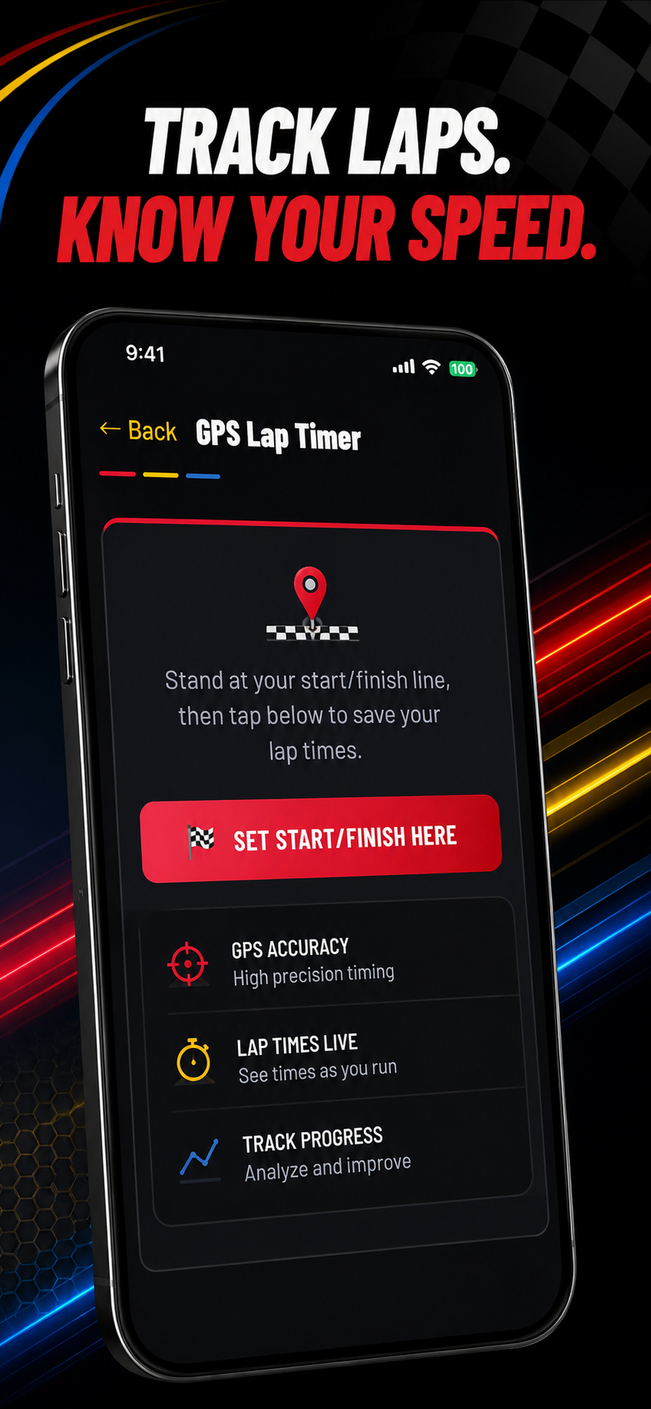 LapFlo screenshot 4