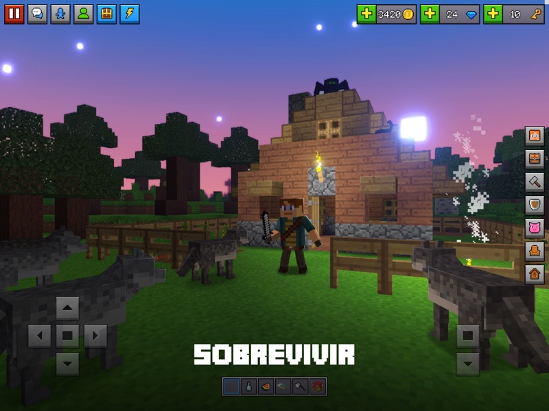 Block World 3D: Caja de Arena screenshot 8