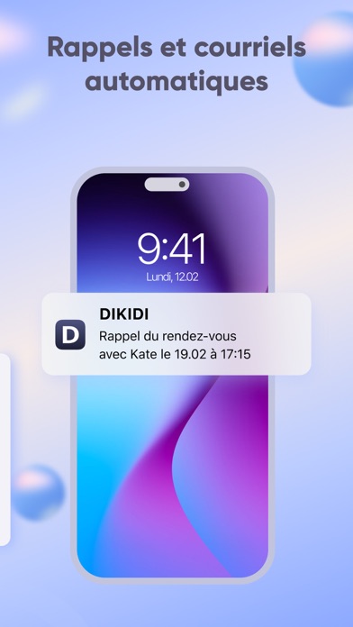 Screenshot #3 pour DIKIDI Appointments Scheduling