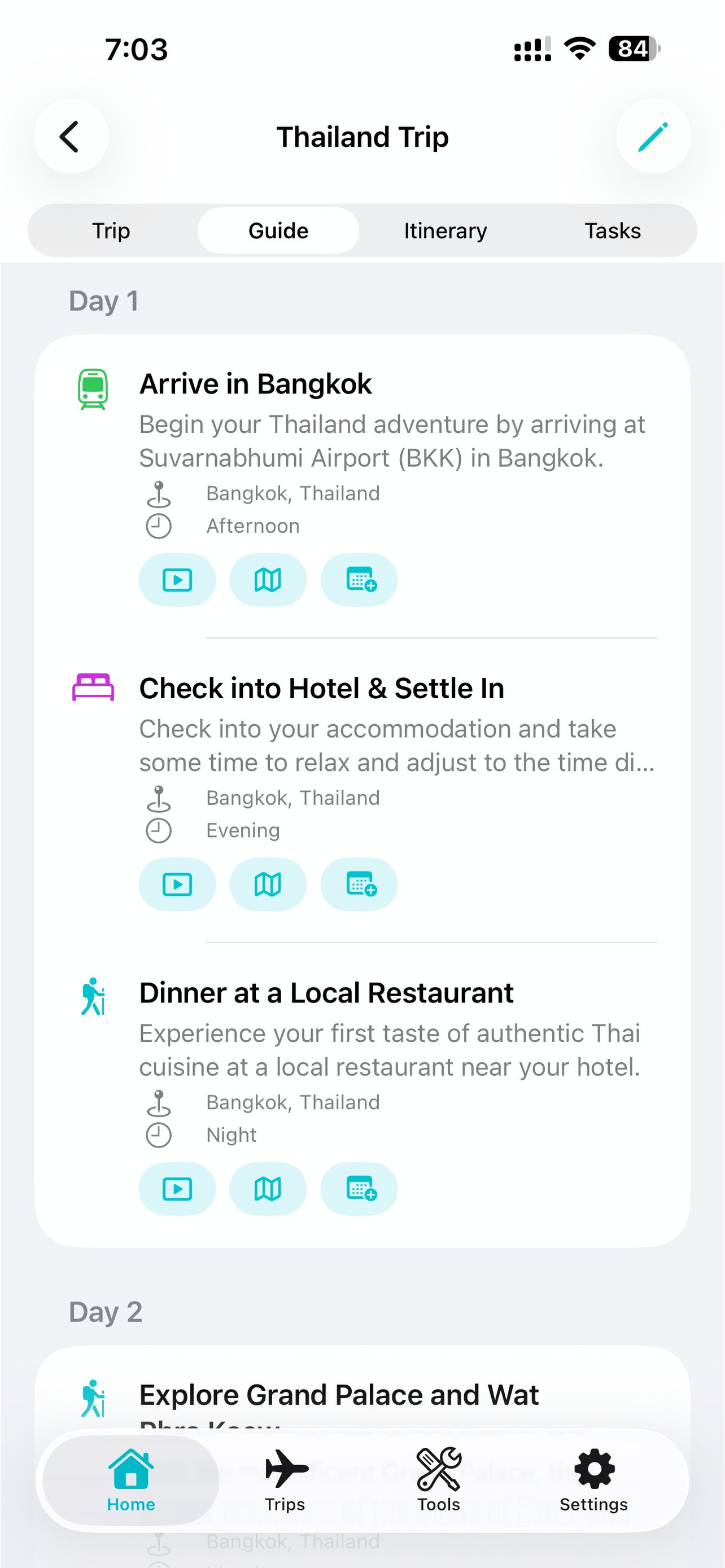 TripWise AI Trip Planner screenshot 3