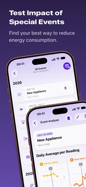 MeterStats – Energy Tracker screenshot 4