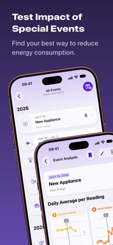 MeterStats – Energy Tracker Screenshot 4 of 8
