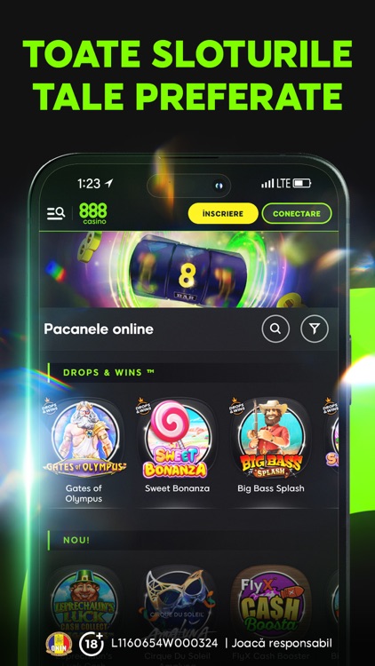 888 casino: Blackjack & Slots