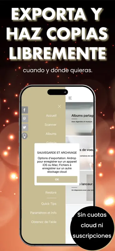 Pic Scanner Gold: Foto Escáner screenshot 7 of 8