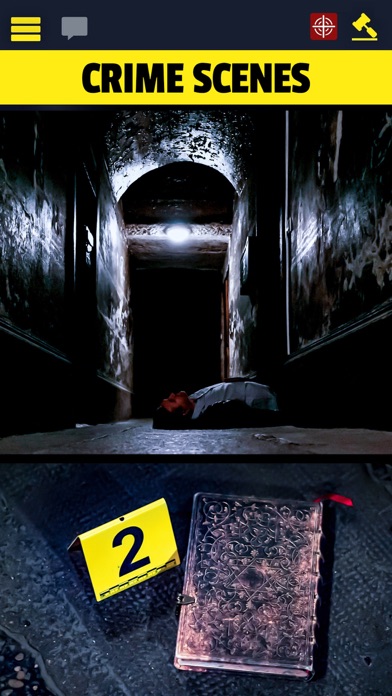 French Crime Detective Game Screenshot