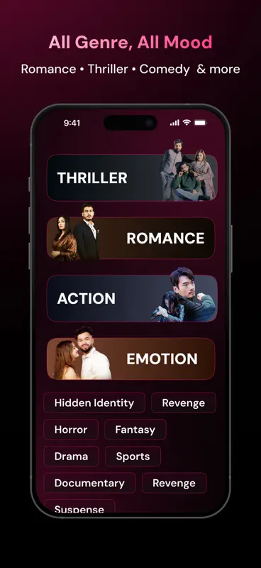 QuickTV - Short Drama & Movies screenshot 5 of 6