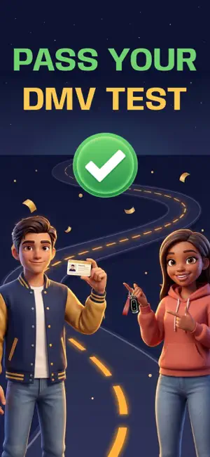 DMV Test 2026: Permit Practice screenshot 1