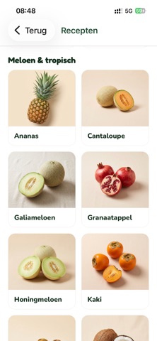 Veggiebox iPhone screenshot 8