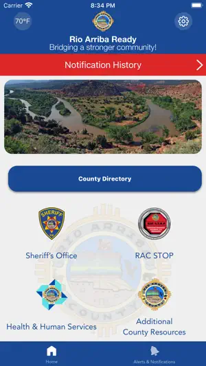 Rio Arriba County Ready NM screenshot 2