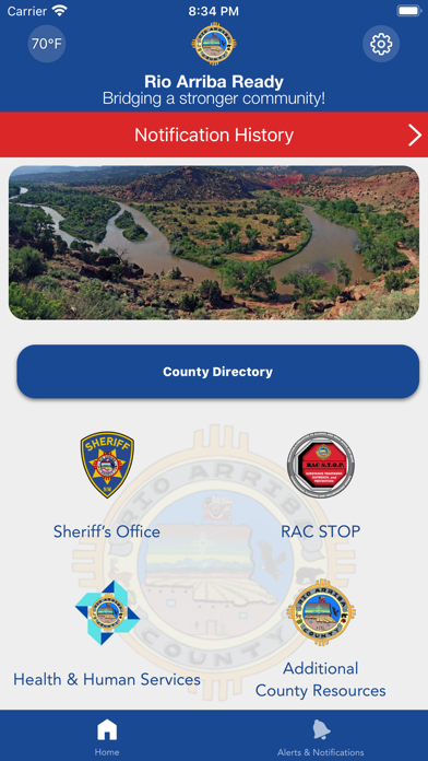 Rio Arriba County Ready NM Screenshot