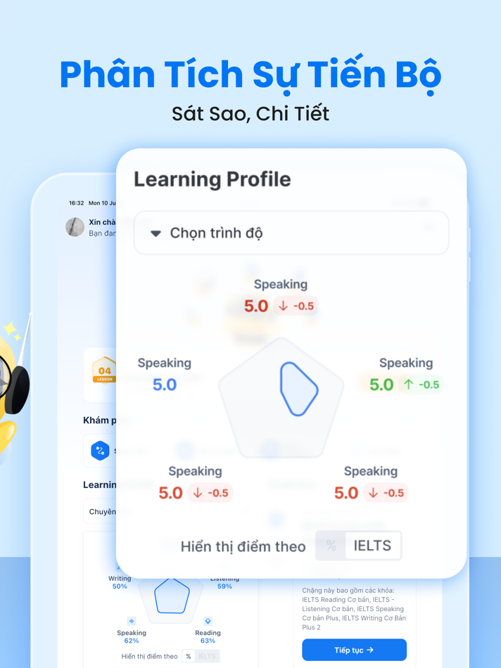 #6. Prep-Smart learning& test prep (iOS) โดย: PREP TECHNOLOGY JOINT STOCK COMPANY