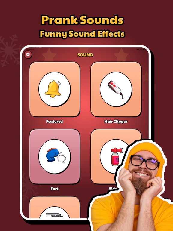 Funny Sounds - Magic Voices iPad screenshot 9 - Entertainment app