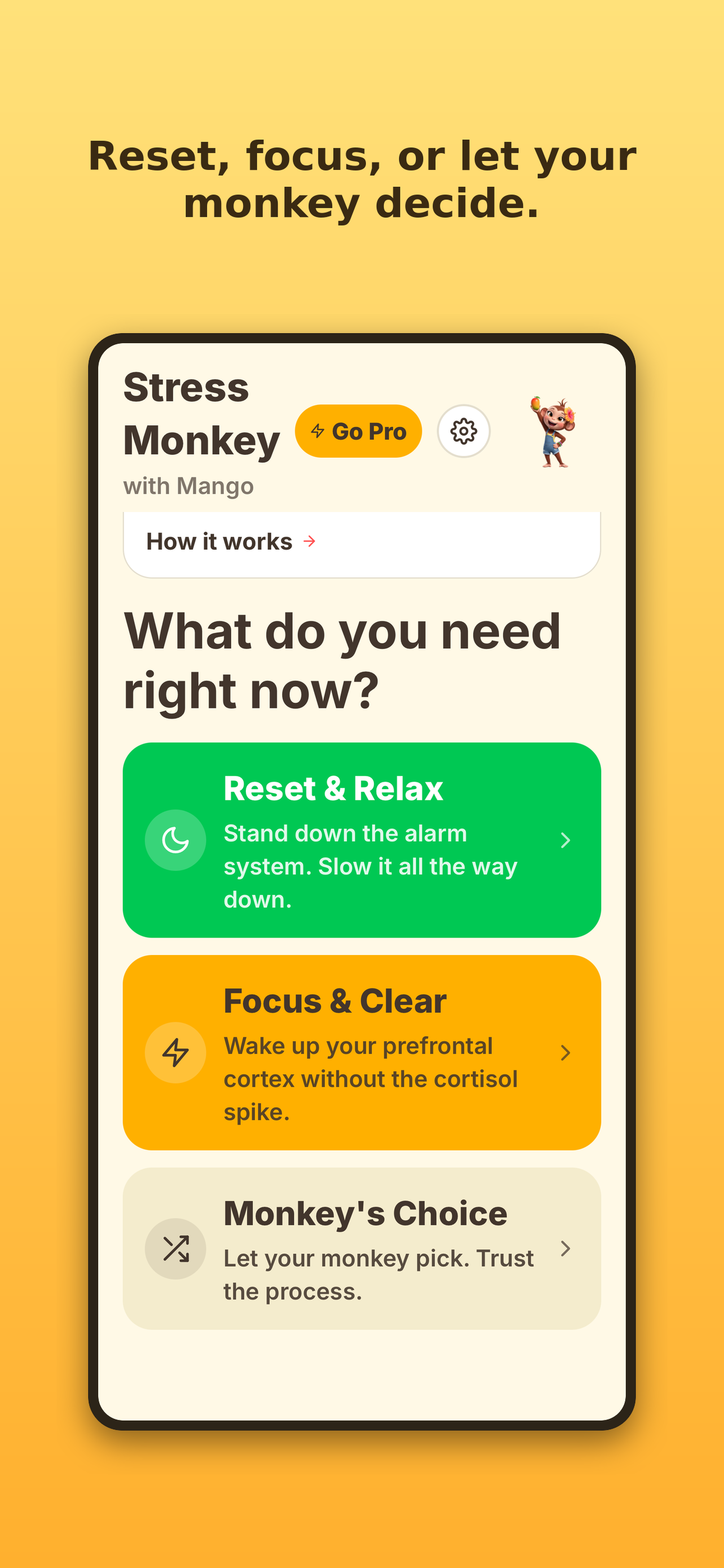 Stress Monkey screenshot 3