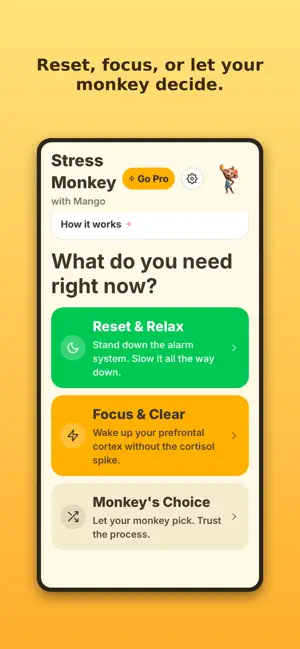 Stress Monkey screenshot 3