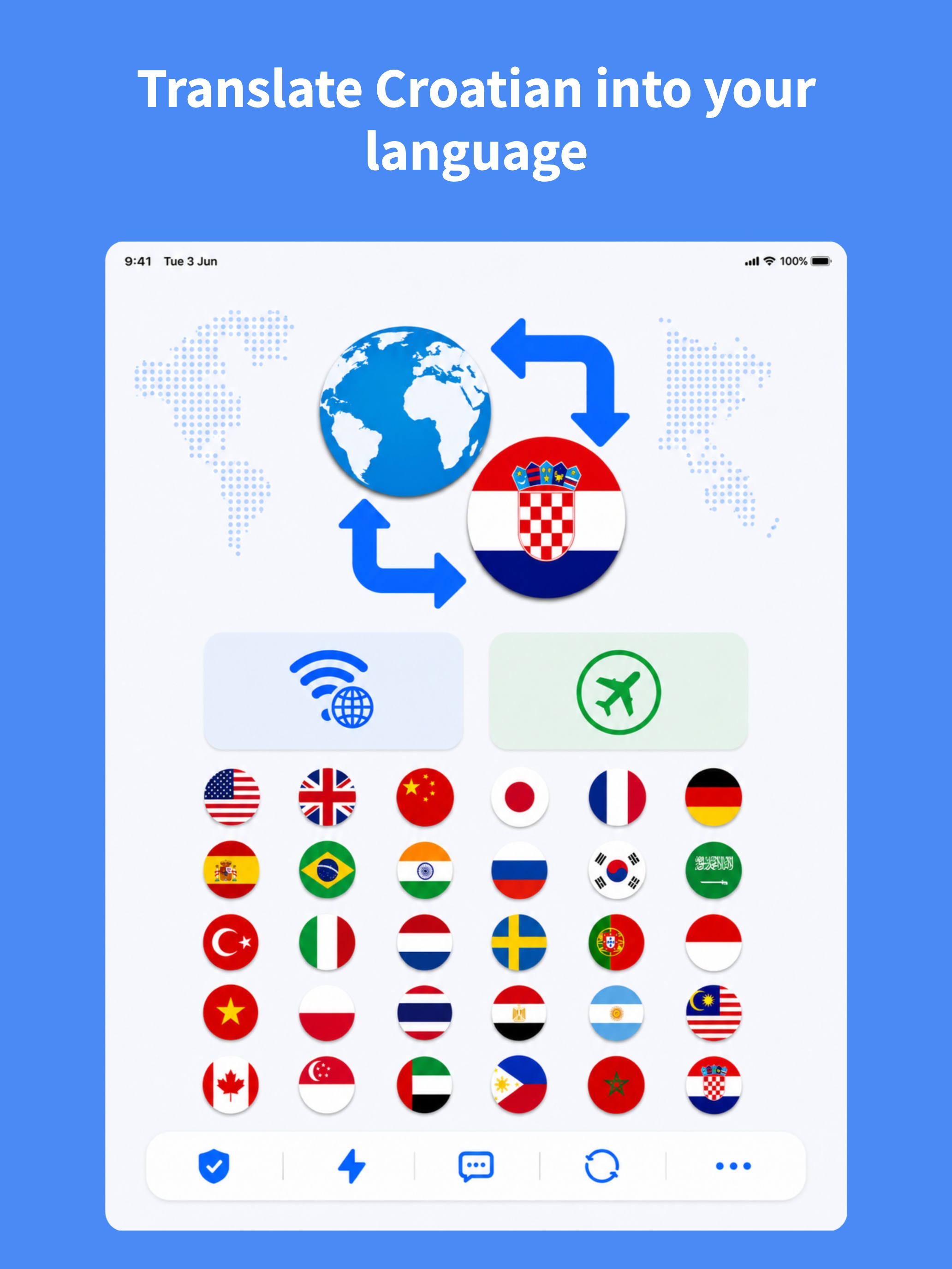 Croatian Translator : Voice screenshot 7