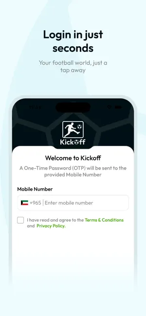 Kickoff-football screenshot 2