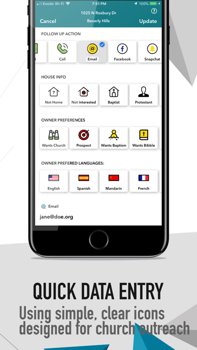 Screenshot #2 pour ReachEasy: Outreach made easy