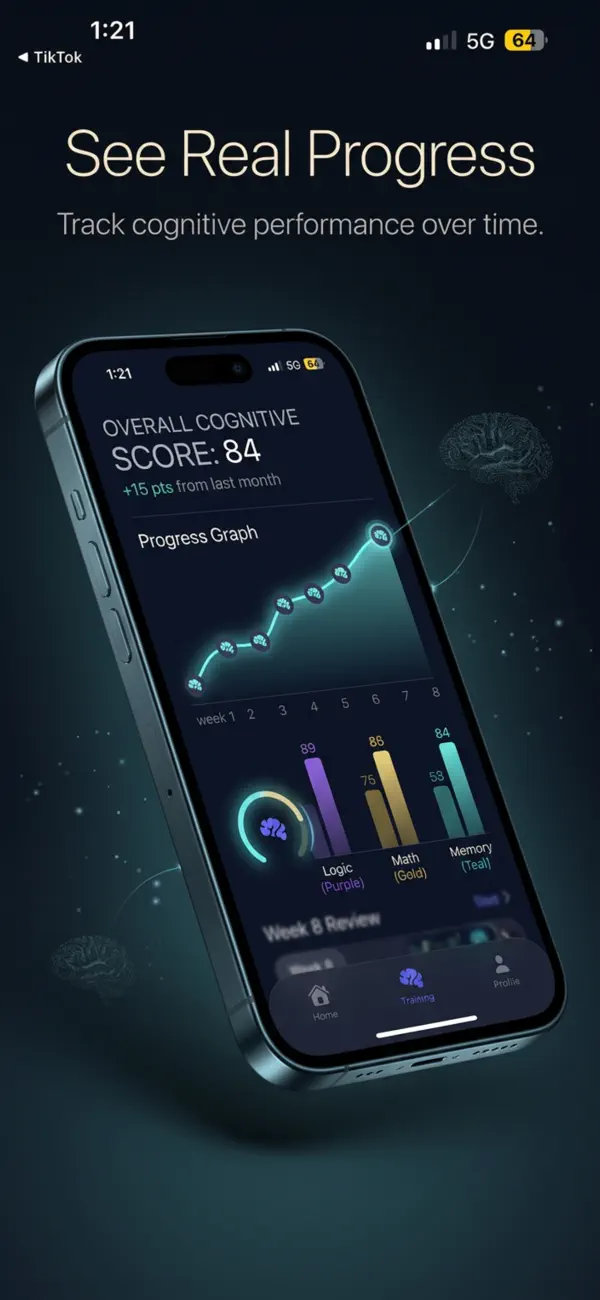 Screenshot #2 pour Synaptic Flow: Brain Training