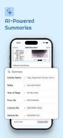 fyle iPhone screenshot