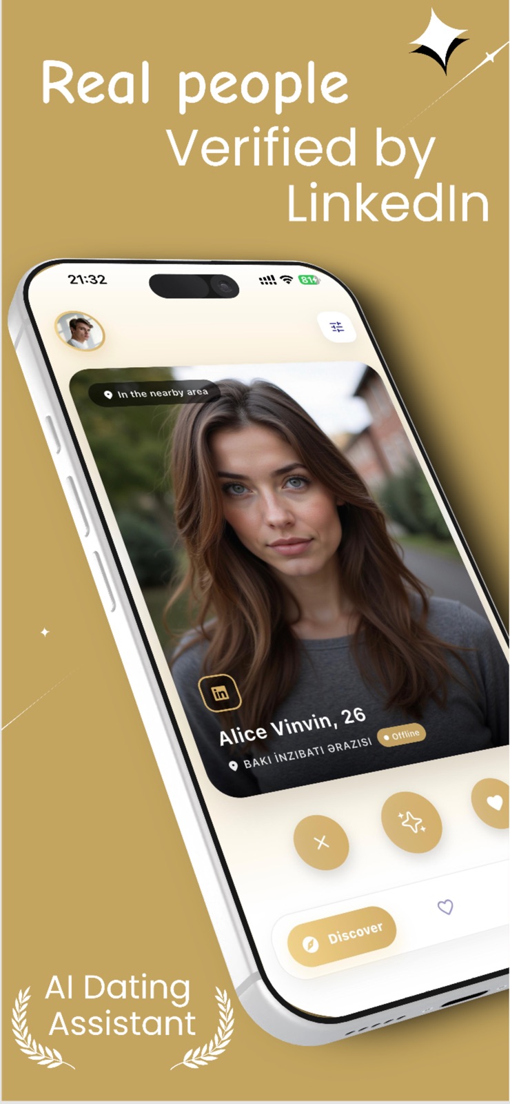 Vincli: AI Dating Assistant iphone screenshot 1