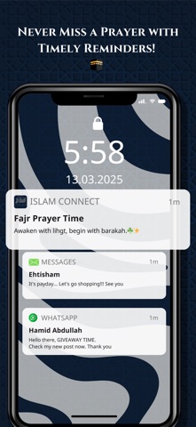 Islam Connect: Quran & Prayer Screenshot 7 of 9