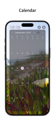 Room Screen: Clock & Weather screenshot