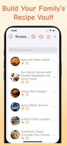 Family Recipes Vault FaReVa screenshot 7