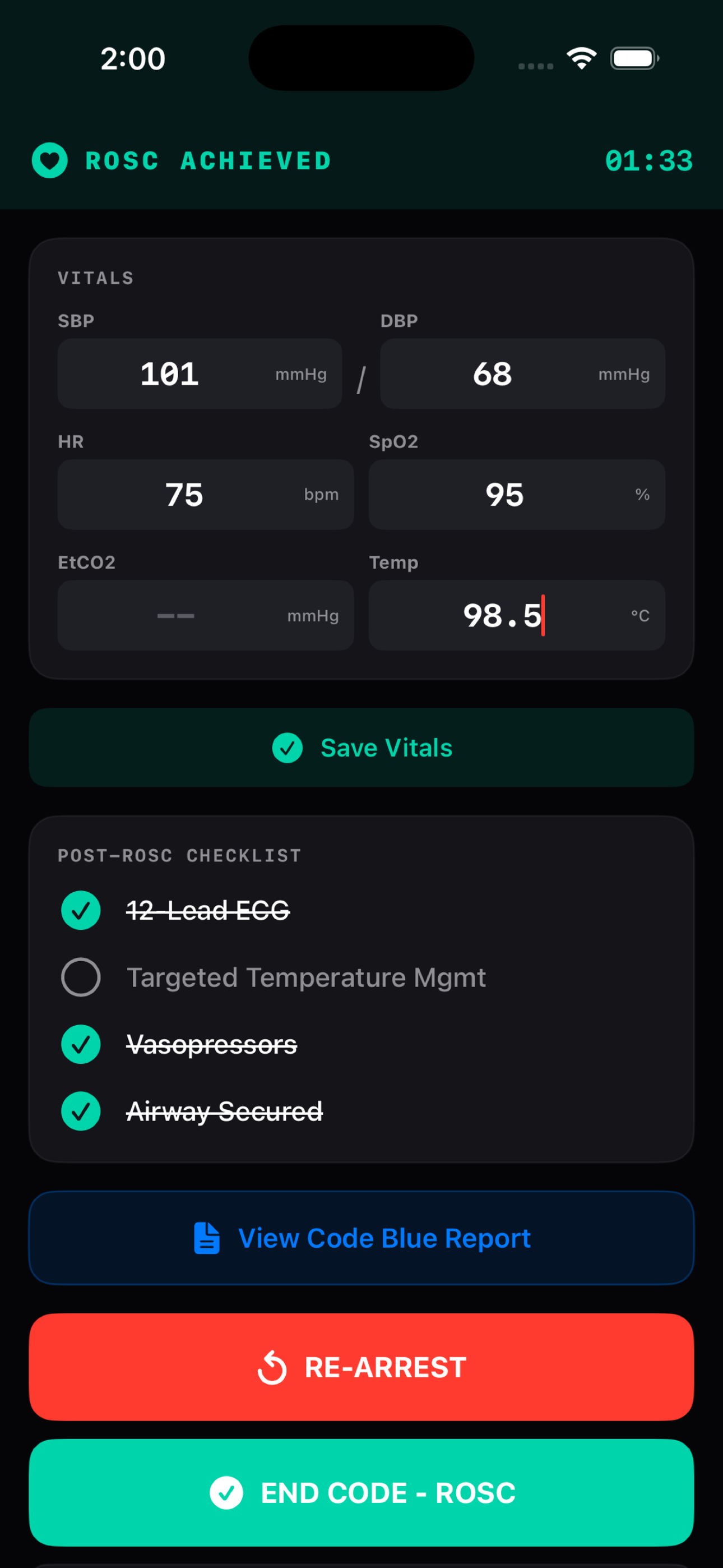 Code Blue PRO screenshot 7