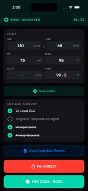 Code Blue PRO screenshot 7