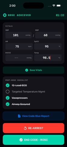 Code Blue PRO Screenshot 7 of 8
