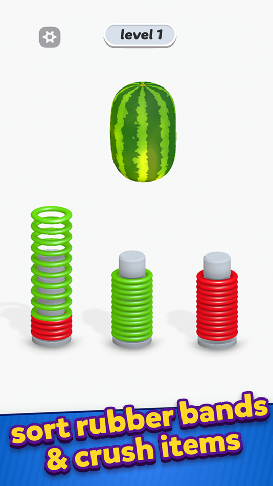 #1. Slinky Sort Jam (iOS) 由: Banoth Rahul Naik