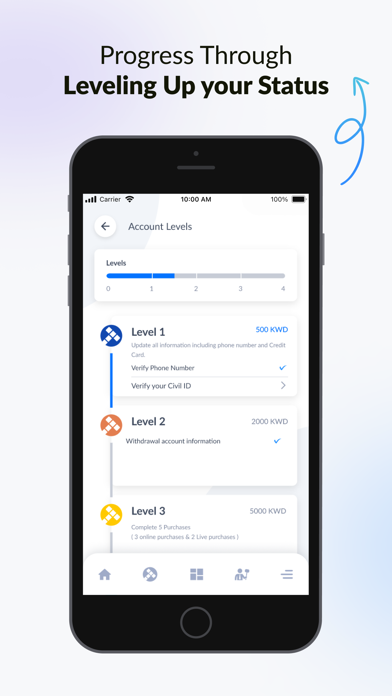 TamApp Auctions iPhone screenshot 5 - Shopping app