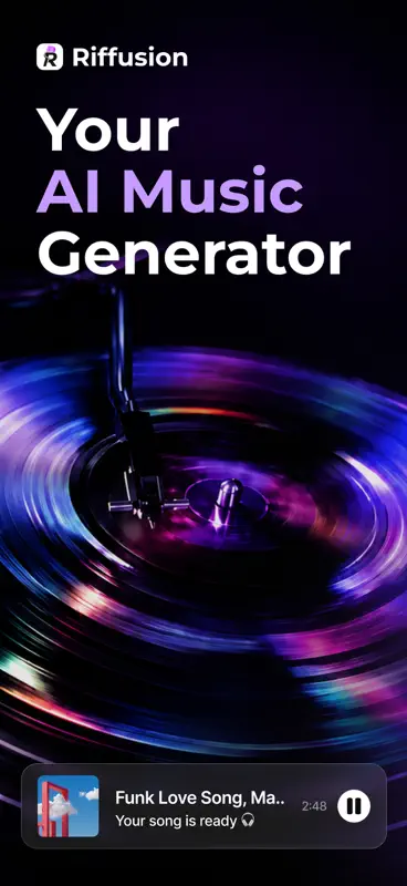 Riffusion: AI Music Generator screenshot 1 of 7