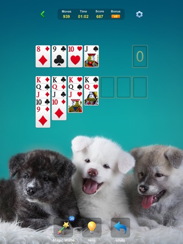 Solitaire - Brain Puzzle Gameのおすすめ画像4