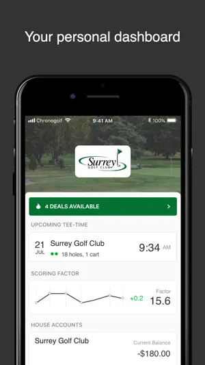 Surrey Golf Club screenshot 1
