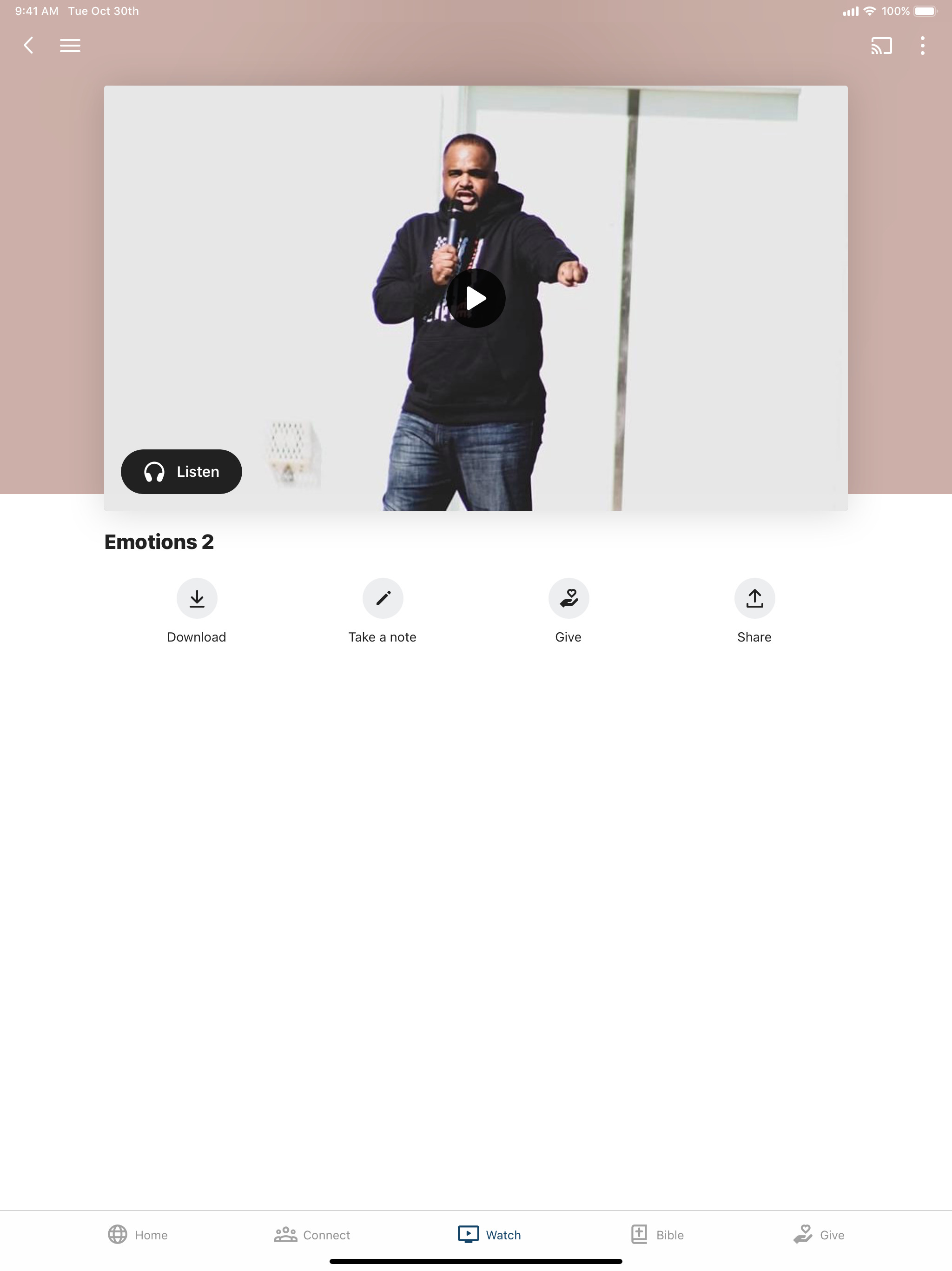 Luis Vergara Ministries screenshot 6